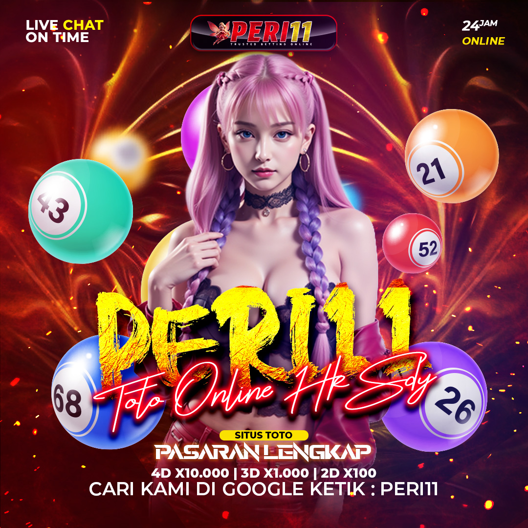 PERI11 # Situs Bandar Toto Togel Hongkong Dengan Update Result Tercepat image 1
