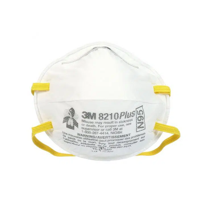 3M 8210 PLUS N95 Particulate Respirator | Cardo Medical