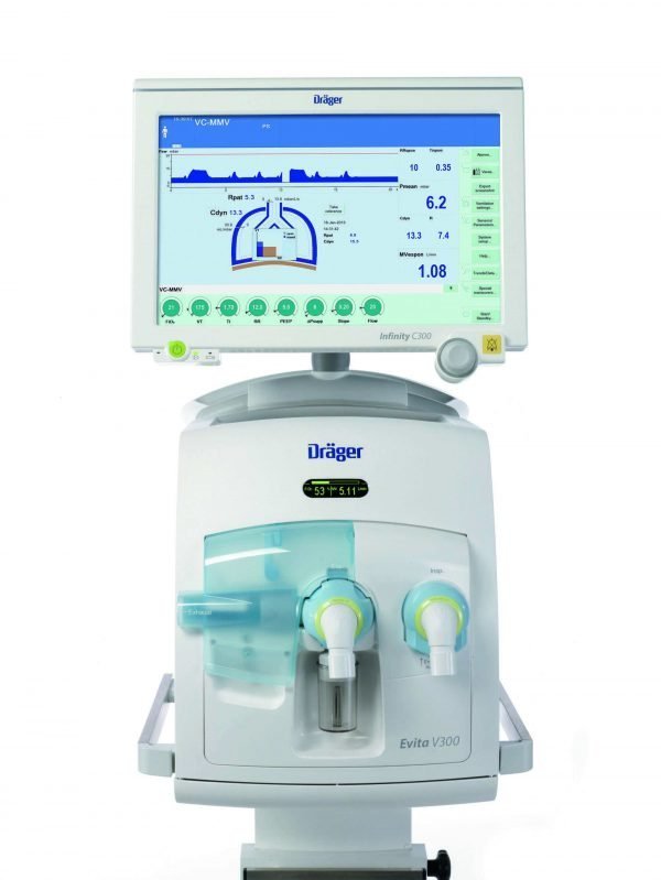 Drager Evita V300 | Cardo Medical