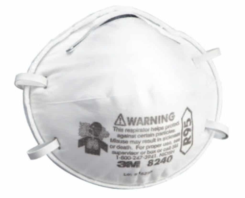 3M 8240 R95 Particulate Respirator - Cardo Medical